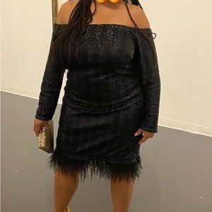 Sequins and feathers ohhhh my!!!